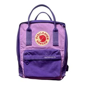 Fjallraven Kanken Purple Backpack